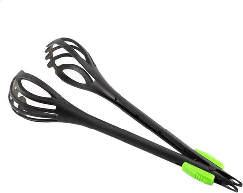 Multi-purpose Egg Whisks, Multi-function Nylon Egg Beaters, Kitchen Tongs, Food Tongs, Handheld Whisk for Blending, Whisking, Beating, Stirring an...