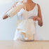 Pro Quality Organic Cotton Nut Milk Bag 2 Pack - 12"X12" XL Bags - Heavy Duty Reusable All Purpose Food Strainer - Food Grade BPA-Free...