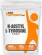 BulkSupplements.com N-Acetyl L-Tyrosine Powder -Tyrosine Supplement, NALT Powder, Amino Acid Supplement - Unflavored & Gluten Free, 400mg per Serv...