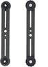 8"/20cm Dual Speedlite Camera Mount Tripod Bracket Flash Extension Bar, LED Video Light, DSLR Flash Light...