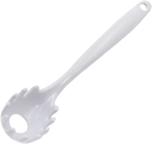 Chef Craft Basic Melamine Spaghetti/Pasta Fork, 11 inch, White...
