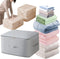 Ultra Space Saving Self Compression Organizer, Heavy Duty Moving Bags, Storage Tote for Space Saving, Self Compression Moving Organizer Bags for C...