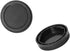Rear Lens Cap & Body Cap Set Compatible for Panasonic GX9 GX85 Camera, for Olympus EM10II EM5II kit Micro 4/3 DSLR Camera + Micro 4/3 Mount Lens F...
