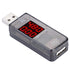 USB Tester, Multimeter Voltmeter Ammeter Current Meter USB Charger USB Voltage Meter Can Measure USB Powered Devices and is Compatible with QC2.0/...