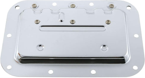 E-outstanding Spring Loaded Recessed Handle Flight Case Recessed Spring Loaded Pull Handle with White Hand Shank Furniture Hardware Accessories...