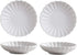 Gaolinci 3.5 Inches Flower Shape Ceramic Sauce Dish,Mini Side Seasoning Dish,Condiment Dishes/Sushi Soy Dipping Bowl,Snack Serving Dishes,Porcelai...