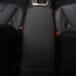 Leegi AAGIILEEYO Jeep Armrest Box Cover,1pc Black with Red Center Console Cover Fit for 2017 2018 2019 Jeep Cherokee...