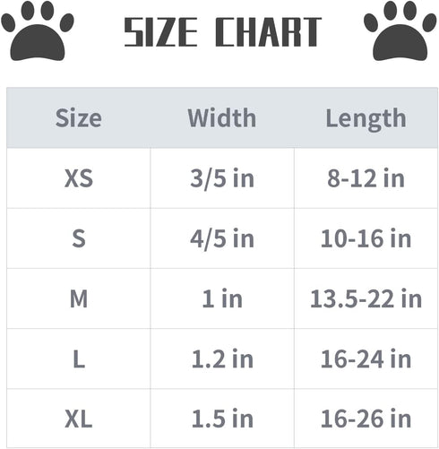 Lionet Paws Valentine Day Dog Collar, Heavy-Duty Cute Red Heart pattern Collar with Metal Buckle Pet Necklace for Large Dog Gift, XLarge, Neck 16-...