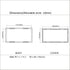 LeMotech Project Box 5 Pieces ABS Plastic Electrical Project Case Small Junction Box for Electronics White 1.97 x 1.10 x 0.59 inch (50 x 28 x 15 m...