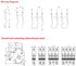 Mini Circuit Breaker DC,Din Rail 6KA DC MCB (1P 40A 250VDC)...
