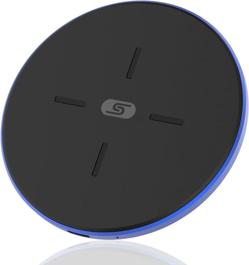 Wireless-Charger-SZSAGO 15W Fast Charge - C1 Wireless - Charging - Pad for iPhone 13/13 Mini/13 Pro/13 Pro Max/12/11/X/8, Samsung Galaxy S21/20/No...