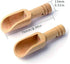 Arroyner 20 PCS Mini Wooden Spoon Mini Bamboo Spoons Small Bath Salt Spoon Small Spice Spoons for Sugar Scrubs, Spices, Bath Salts, Cooking...