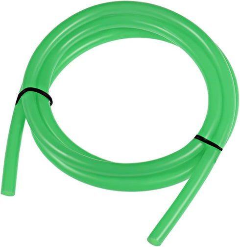 DMiotech 5/32" ID 1/4" OD 3.3 Feet Silicone Tube Green Industrial Silicone Tubing for Water Air Pump...