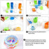 Acrylic Pouring Strainers,13 Pcs Acrylic Paint Pouring Strainers Plastic Flower Strainers Silicone Pouring Drain Basket for DIY Pouring Acrylic Pa...