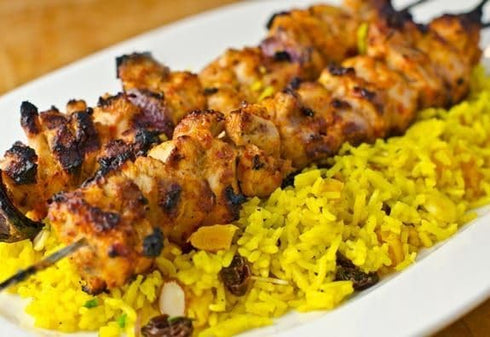 Chicken Shish Kabob Seasoning 5 oz | Chicken Shish Kabob Spice Blend | All Purpose, All Natural, Authentic Mediterranean Blend, Middle Eastern...