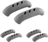6 Pack Heat Resistant Silicone Pot Handle Covers - Universal Fit for Pots, Pans, and Skillets - Non-Slip Grip, Protects Hands from Hot Handles...