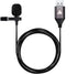 MAONO USB Lavalier Microphone, 192KHZ/24BIT Plug & Play Omnidirectional Lapel Shirt Collar Clip on Mic for PC, Computer, Mac, Laptop, YouTube, Sky...