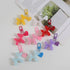 tenghong2021 Cute Jelly Balloon Dog Keychain for Women Key Chain Car Keys Handbag Purse Accessories...