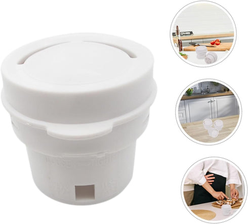 Valves for Rice Cooker Rice Cooker Valve for Replacement Valve for Rice Cooker Universal Rice Cooker Valve Rice Cooker Exhaust Valve White Plastic...