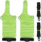 FOSA 2PCS Two Way Radio Waterproof Rainproof Case Bag Portable Electronic Equipment Protection Bag with Lanyard For walkie talkie UV5R/UV82/BF-888...