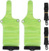 FOSA 2PCS Two Way Radio Waterproof Rainproof Case Bag Portable Electronic Equipment Protection Bag with Lanyard For walkie talkie UV5R/UV82/BF-888...