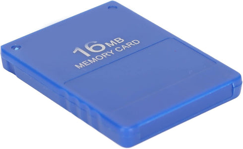 Yoidesu Memory Card for PS2, 16MB High Speed Game Memory Card Plug and Play External Data Card for 2 PS2 Game Console(Blue)...