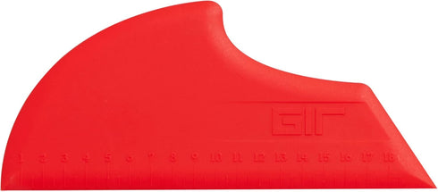 GIR: Get It Right Silicone Spatula & Pan Scraper - 8-Inch Red - Heat-Resistant Bowl Scraper With Built-In Measurements - Non-Scratch & Dishwasher ...