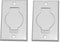 Pokin (2) Central Vacuum White Inlet Valves for Beam Central Vac - White Round Door...