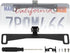 Backup Camera License Plate Bracket, Alpha Rider Universal Car Dash Cam Mirror Camera Kit, Rear Reverse License Plate Camera Mount Kit, Rear View ...
