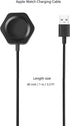 Short Watch Charger Compatible with Apple Watch Charger, USB A Cord Wireless Charging Compatible for iWatch 9/8/7/6/SE/5/4/3/2 (3.3ft/40inch/100cm...