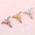 3 PCS Medical Caduceus Doctor Nurse Brooch Pin Sets Jewelry for Graduation Medical Student Gifts (3 pics)...