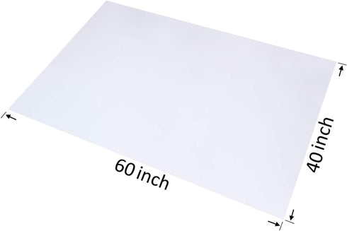 Wowfit 5 CT 40x60 inches Extra Large Clear Plastic Bags Perfect for Car Seat, Luggage, Suitcase, Stroller, Chair, Kids Bike and Attic Storage (2 M...