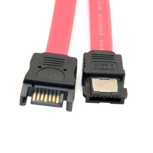 chenyang PS3 Hard Disk SATA 7Pin Male to ESATA 7Pin Female Extender Extension Cable 50cm...