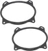 6x9 Inch Rear Deck Speaker Adapter Spacer Ring Fit for Camry 2002-2011 Corolla 2003-2013 Solara 2004-2009 Yaris Liftback 2007-2015 Yaris Sedan 200...