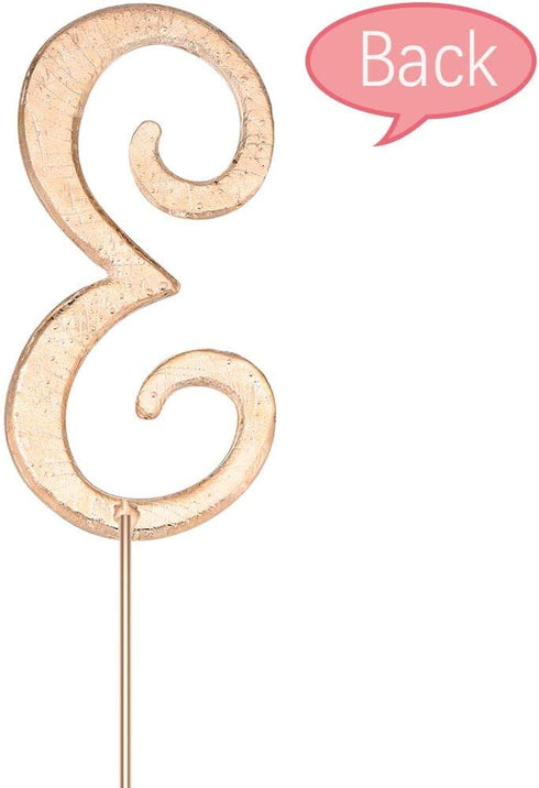 MAGJUCHE Gold 23" Crystal Cake Topper, Number 23 Rhinestones 23rd Birthday Cake Topper, Men or Women Birthday or 23th Anniversary Party Decoration...