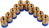 Eowpower 10 Pcs PC4-M10 Pneumatic Air Straight Quick Fitting 4mm thread M10 One touch hose Connector...