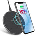 Wireless Charger, 10W Qi-Certified Charging Pad with Control Technology Compatible with (iPhone 15/14 /13/12/ 11/ XR/XS/ 8 Plus) for Samsung Galax...