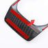 CheroCar Cup Holder Cover Frame Trim for Jeep wangler JL JLU 2018-2020, for Jeep Gladiator JT 2020 (Carbon Fiber)...