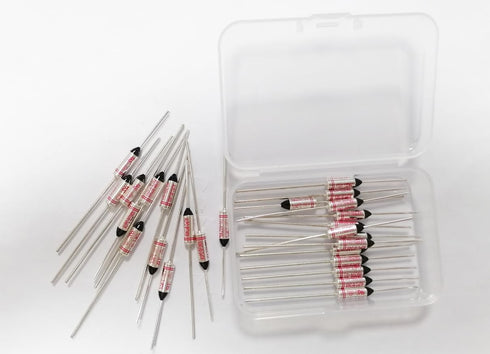 BF240X, BF240X Fuse, BF240X Fuses, Fuse BF240X, Fuses BF240X, Thermal Fuses, Celsius Thermal Cutoffs, 250V 20Pcs......