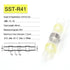 Anlin 250 Pcs Solder Seal Wire Connectors, Heat Shrink Butt Connectors, Waterproof and Insulated Electrical Wire Terminals, Butt Splice (250PCS)...