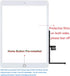 for iPad 7 7th / 8 8th Gen Screen Replacement Digitizer 2019/2020 10.2 Inch Touch Glass, for 7th 8th Generation A2197 A2198 A2200, A2270 A2428 A24...