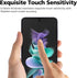 [2+2 Pack For Samsung Galaxy Z Flip 5 Upgraded Privacy Anti-Spy Screen Protector, 2 Packs Inside + 2 Pack Front, Flexible EPU Hybrid Film, 24H Scr...