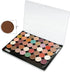 XL Large Empty Magnetic Makeup Eyeshadow Palette with Clear Cover and 20pcs Adhesive Stickers for DIY Your Own Eyeshadow, Blush Palette 9.25'' x6....