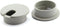 2pcs 1-3/8 inch Desk Wire Cord Cable Grommets Hole Cover for Office PC Desk Cable Cord Organizer Plastic Cover Gray...