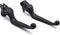 HTTMT MT241-027- Brake Clutch Hand Lever Compatible with Harley 1996-2003 XL/1996-2007 Dyna Touring/1996-2007 Softail Black...