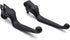 HTTMT MT241-027- Brake Clutch Hand Lever Compatible with Harley 1996-2003 XL/1996-2007 Dyna Touring/1996-2007 Softail Black...