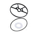 SP0714T Pool Filter Valve Seal Replacement Kit with Hayward Sp0714t Vari-Flo XL Valve and SPX0714CA O-Rings Gasket...