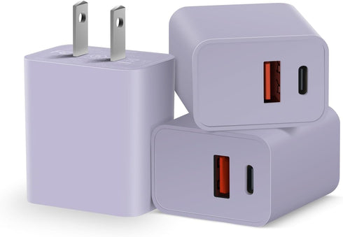 USB C Charger Block, Watch Se Block, 2023 Upgrade Dual Port Fast Charging Block Cube Box Brick Plug Adapter Compatible with New Watch SE Series 8 ...