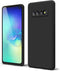 oakxco Designed for Samsung Galaxy S10 Plus Phone Case Liquid Silicone Grip, Cute Thin Slim Soft Rubber TPU Plain Smooth Gel Cover for Women Girl ...
