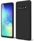 oakxco Designed for Samsung Galaxy S10 Plus Phone Case Liquid Silicone Grip, Cute Thin Slim Soft Rubber TPU Plain Smooth Gel Cover for Women Girl ...